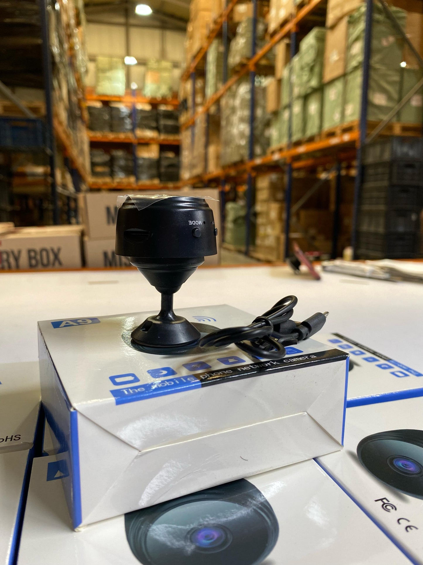 Mini Camara Espía