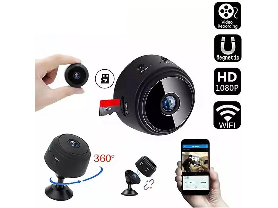 Mini Camara Espía