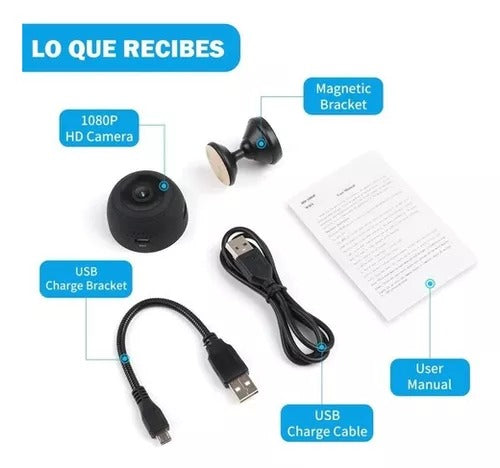 Mini Camara Espía