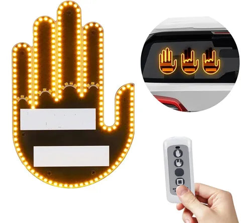 Señal Mano Led