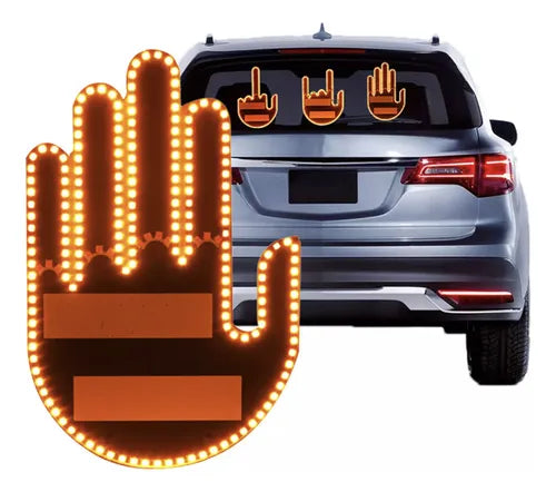 Señal Mano Led