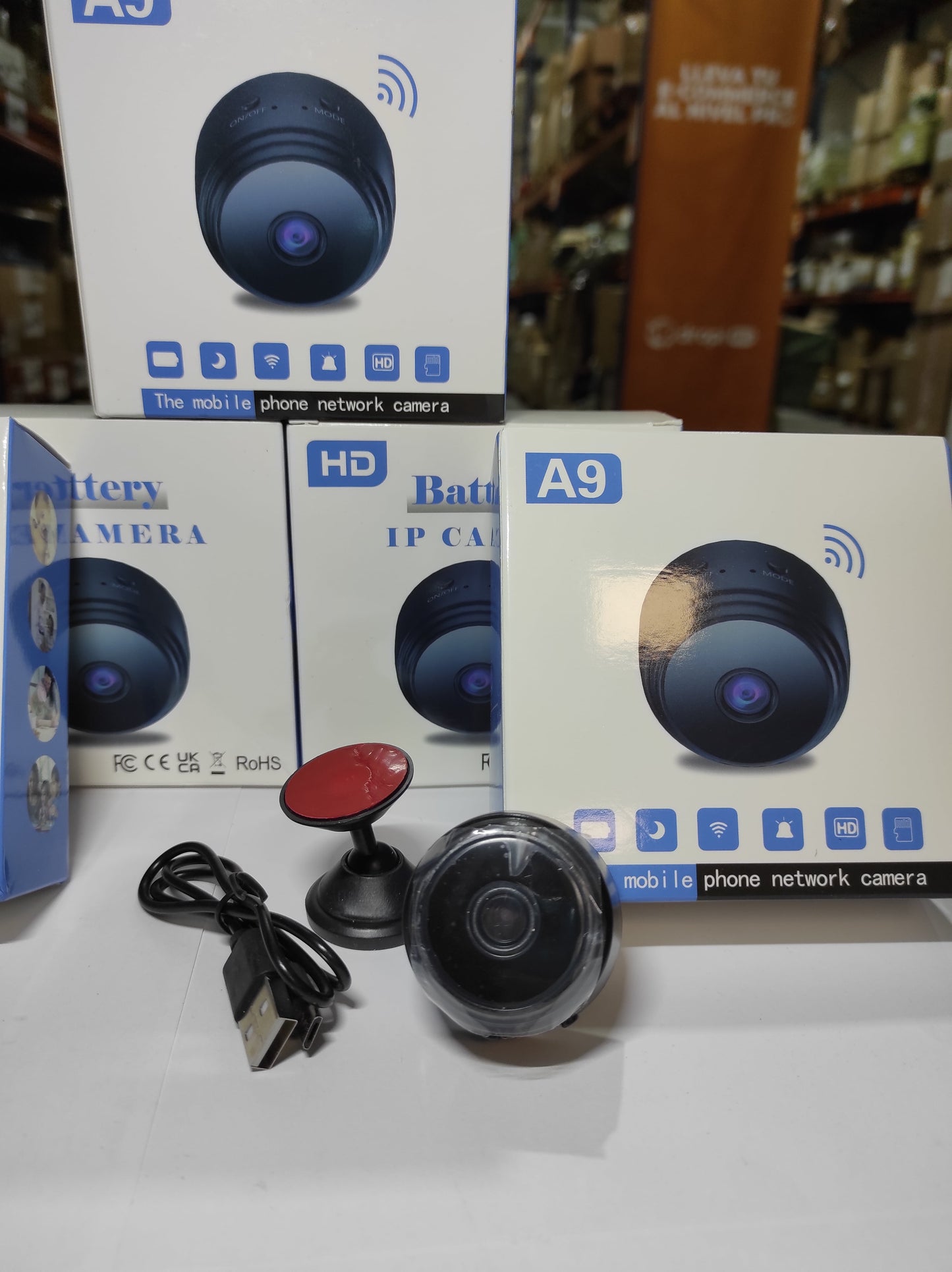 Mini Camara Espía