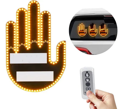 Señal Mano Led