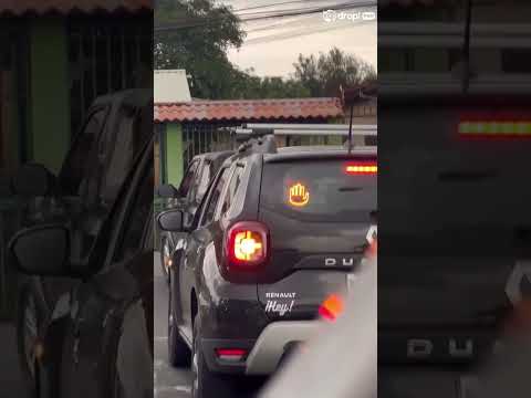 Señal Mano Led